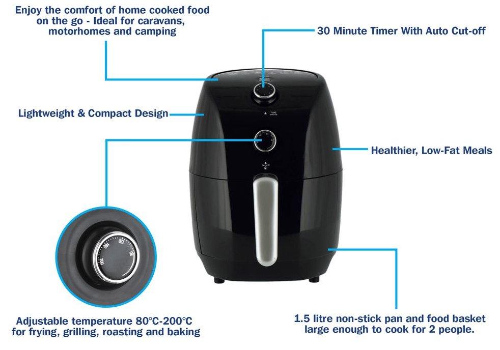 900w Mini Air Fryer