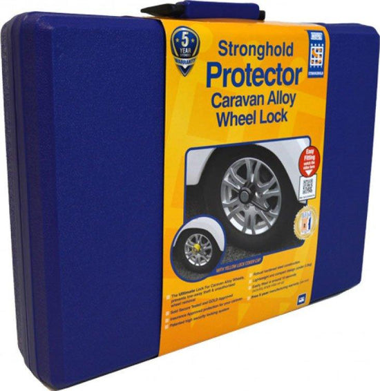 Protector Caravan Alloy Wheel Lock