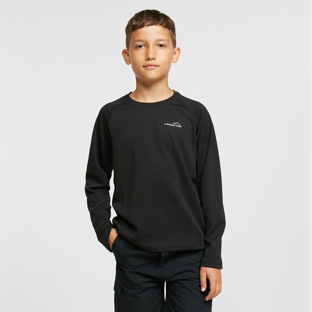 ESSENTIAL TECH TEE LS KIDS
