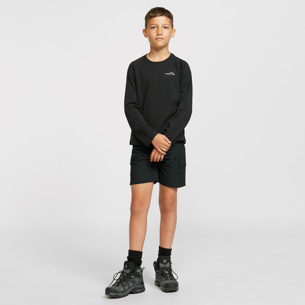 ESSENTIAL TECH TEE LS KIDS