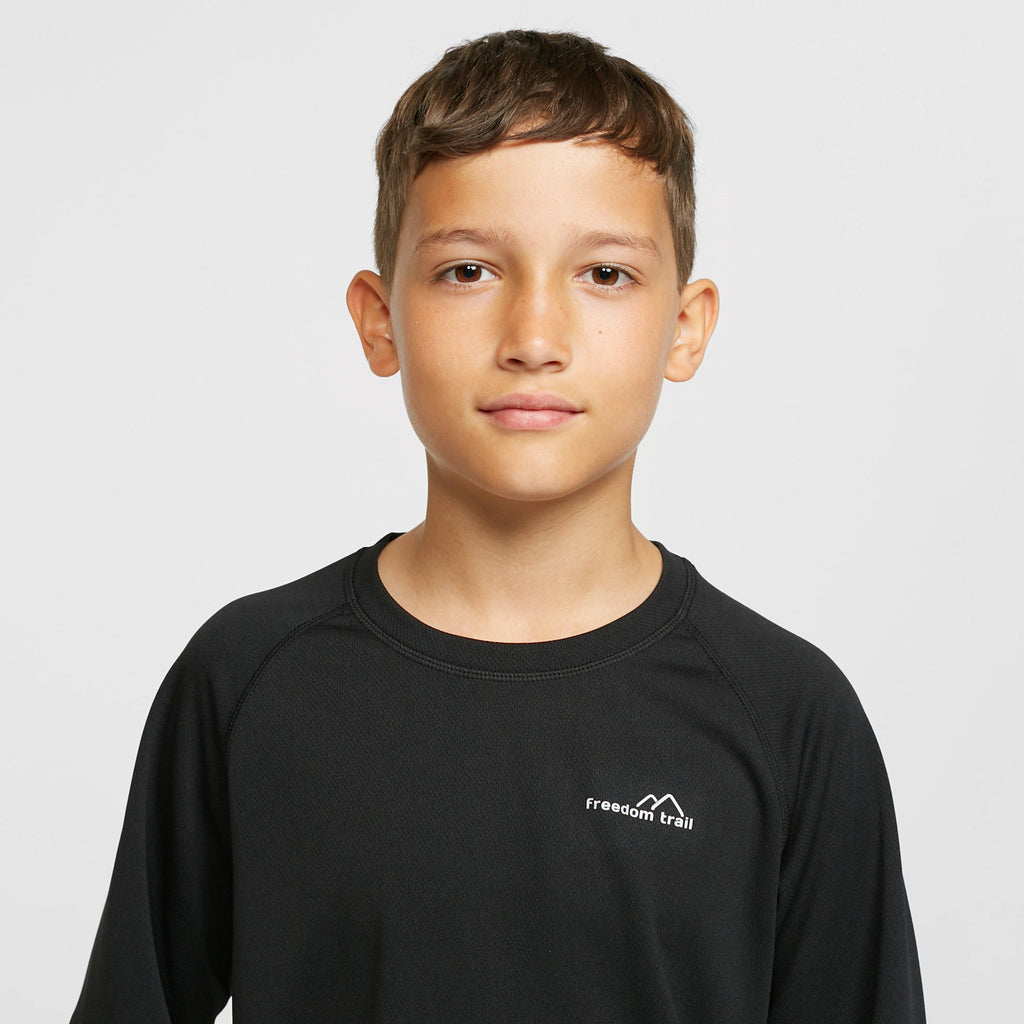 ESSENTIAL TECH TEE LS KIDS
