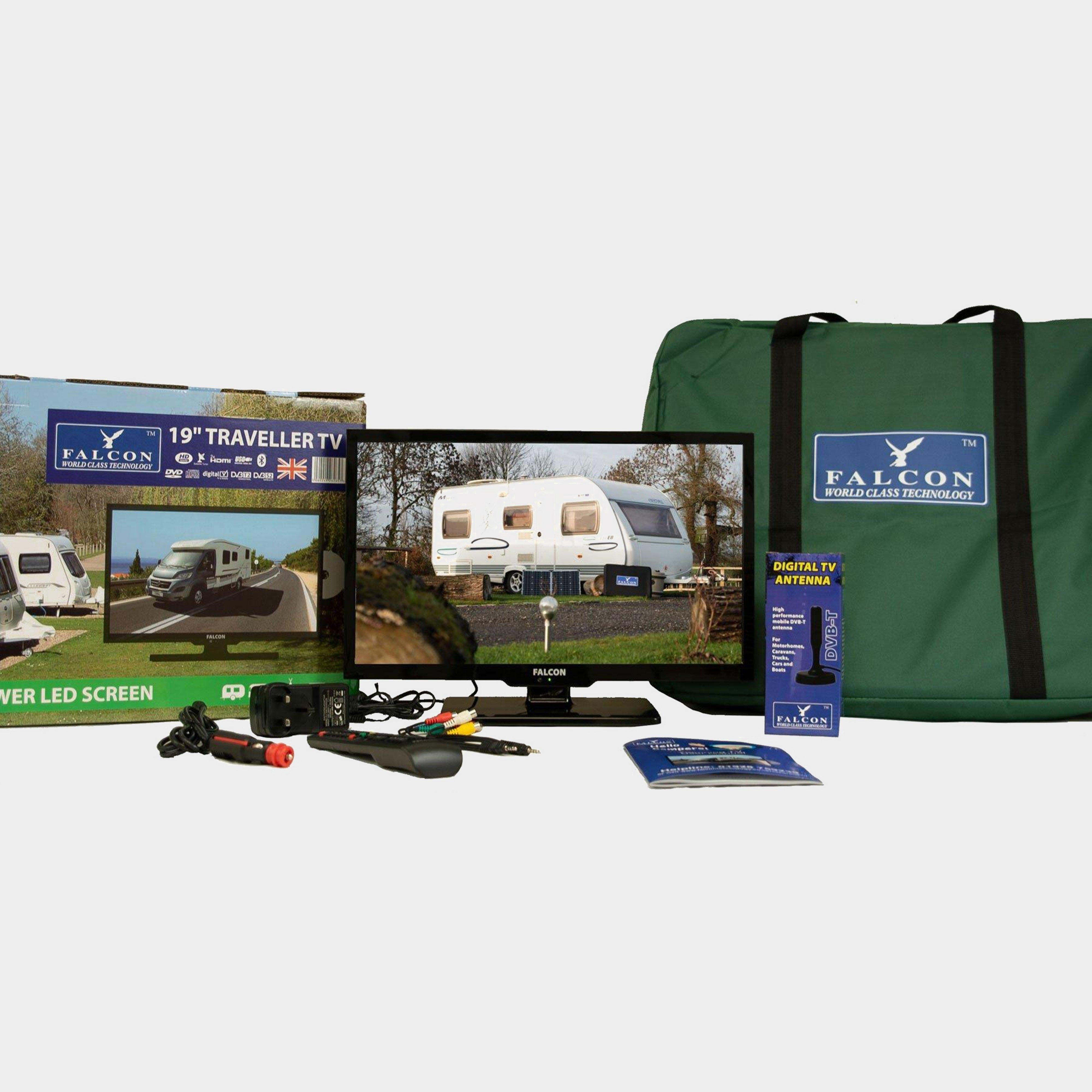 TV Plus Pack - 19" LED TV, 12V & Mains with magnet