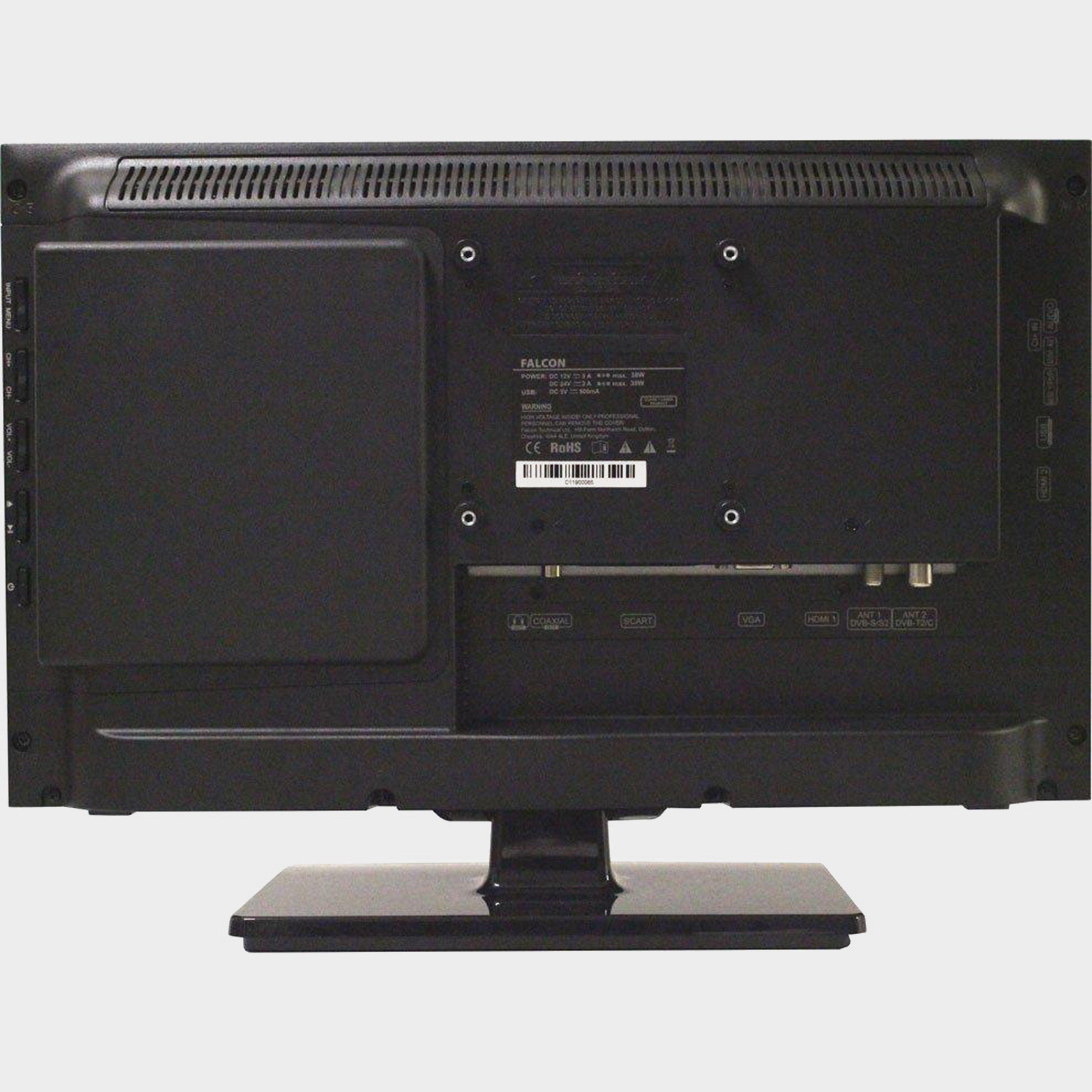 TV Plus Pack - 19" LED TV, 12V & Mains with magnet