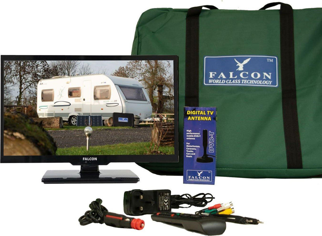 TV Plus Bluetooth Pack – 22" LED TV, 12V & Mains with Magnetic Mount