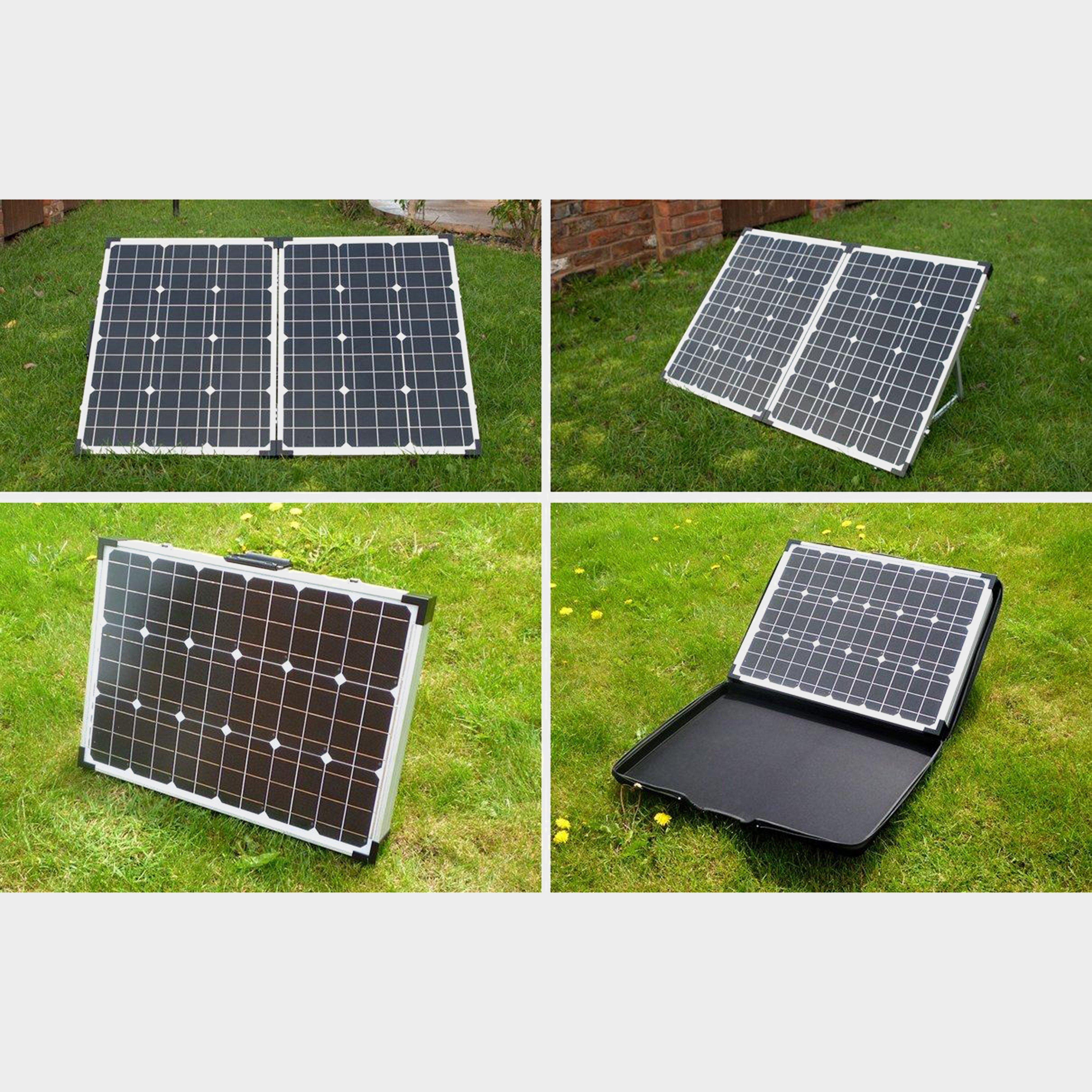 100W 12V Folding Solar Panel for Caravan or Motorhome