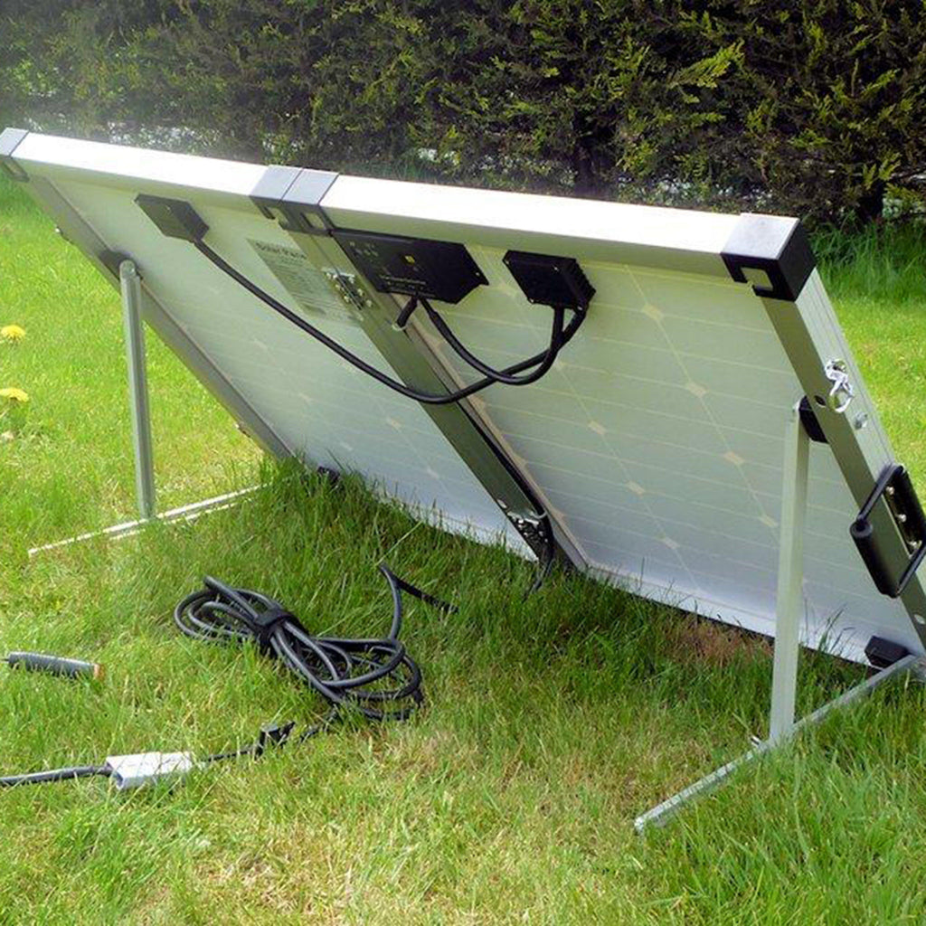 100W 12V Folding Solar Panel for Caravan or Motorhome