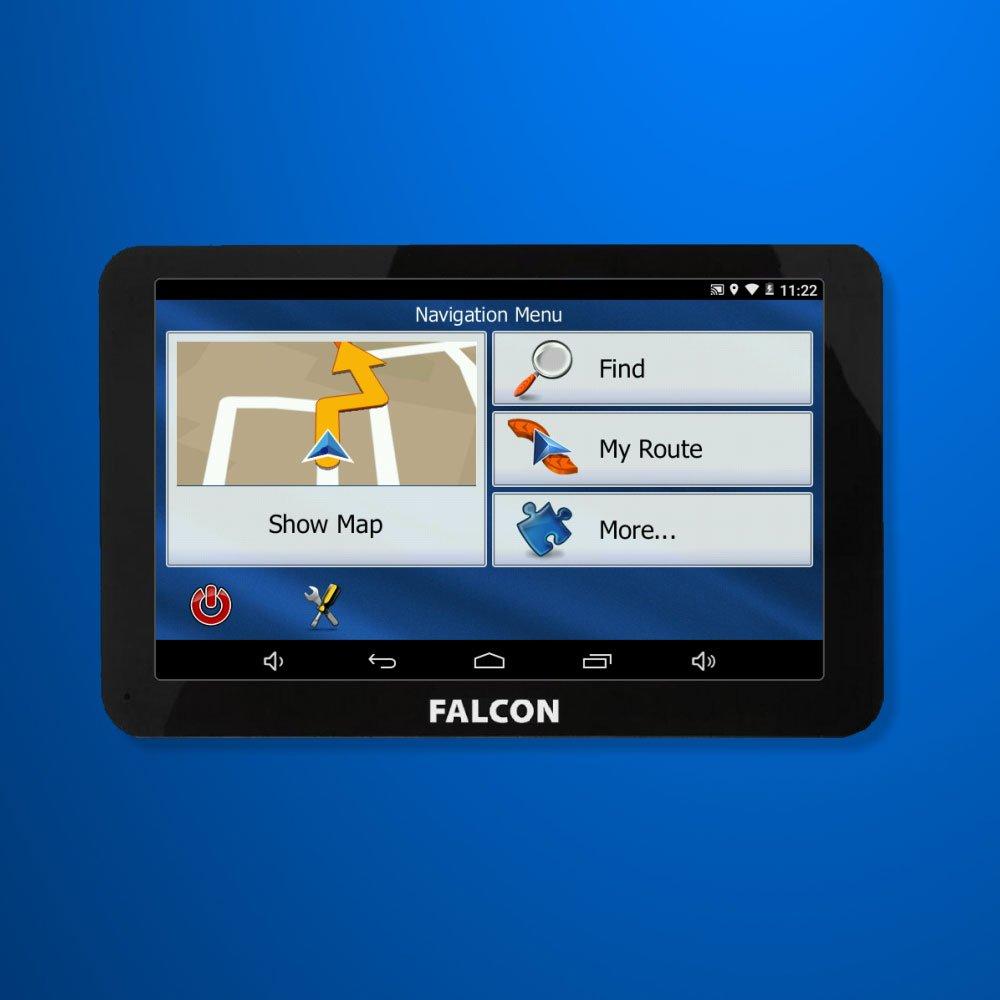 Camper Plus 7" Sat Nav