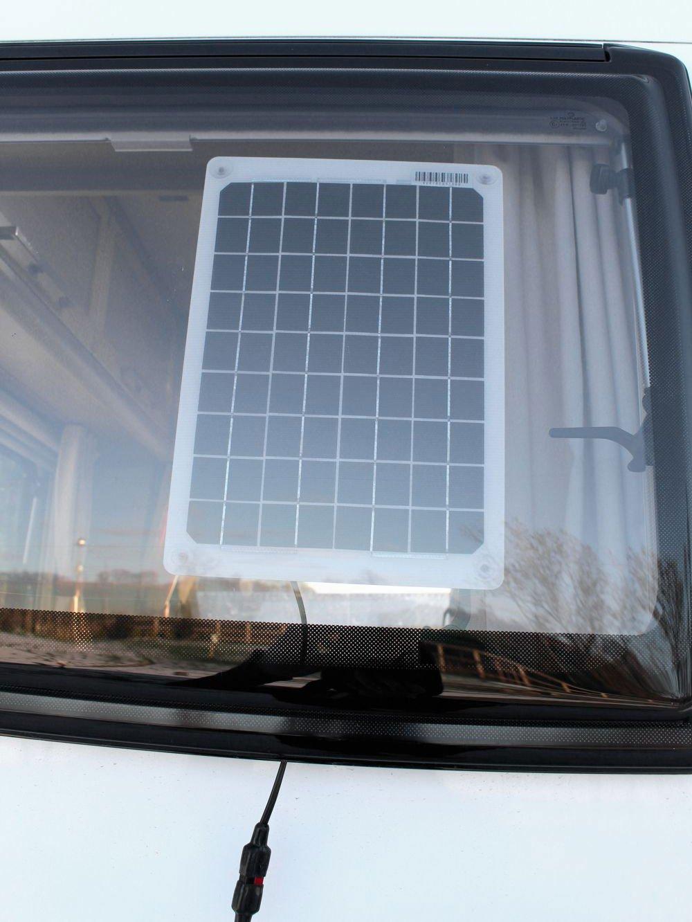 10W Portable Solar Panel Battery Charger