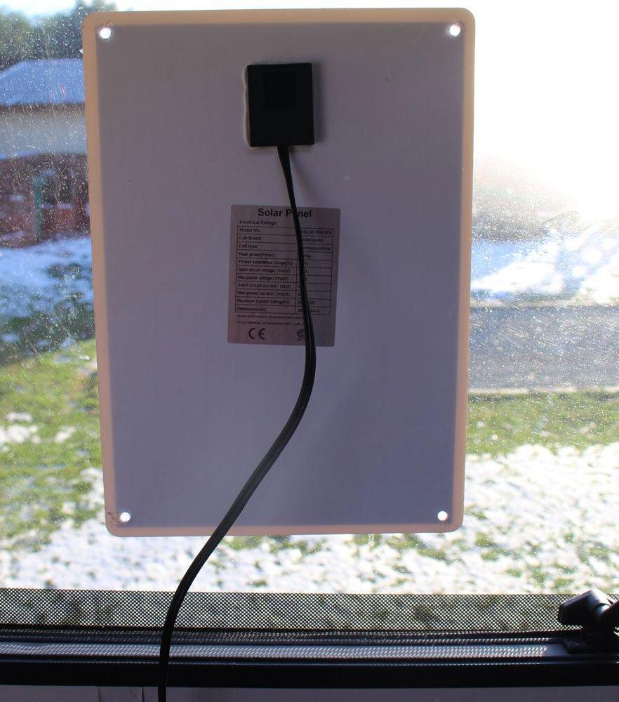 10W Portable Solar Panel Battery Charger