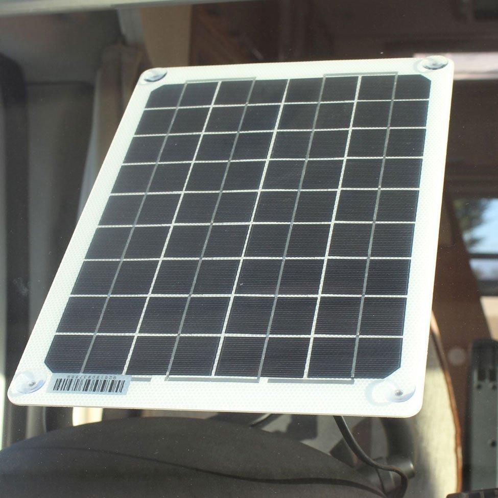 10W Portable Solar Panel Battery Charger