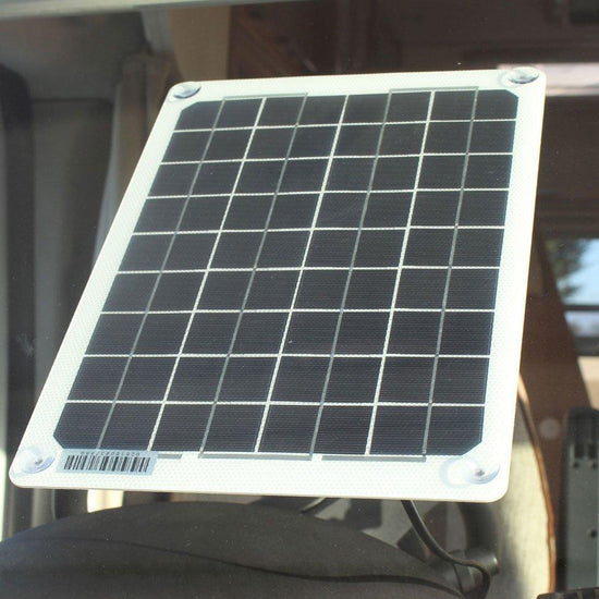 10W Portable Solar Panel Battery Charger