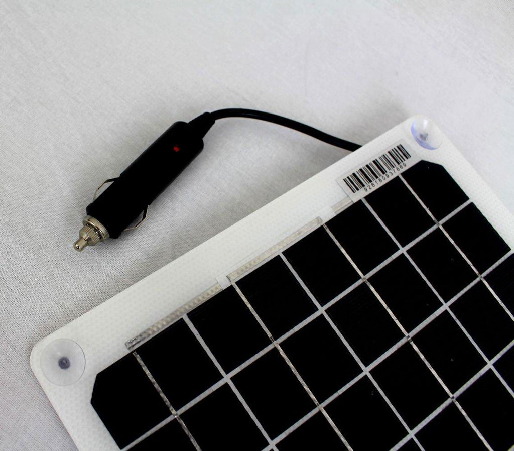 10W Portable Solar Panel Battery Charger