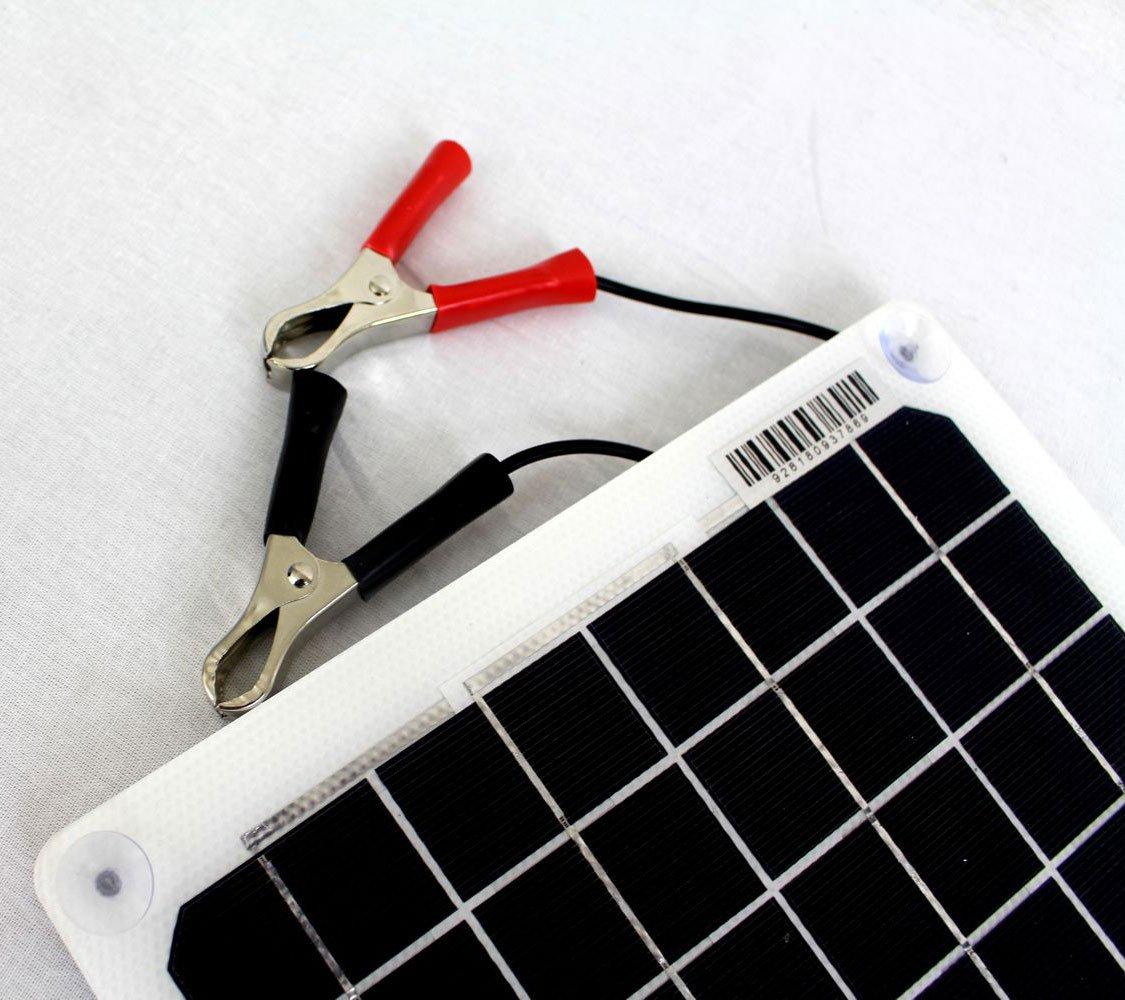 10W Portable Solar Panel Battery Charger
