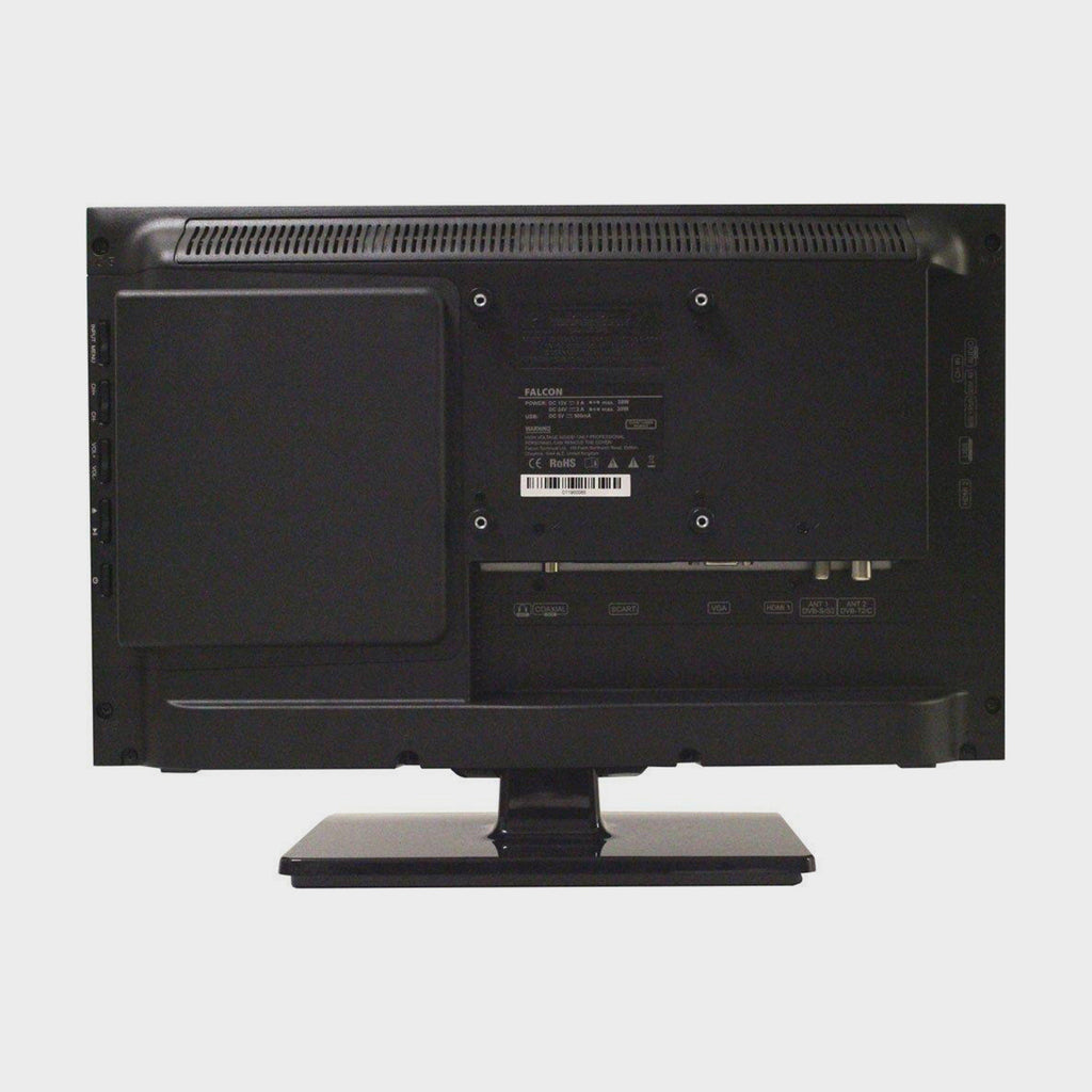 19" HD Travel TV with DVD, Freeview, Freesat, USB,