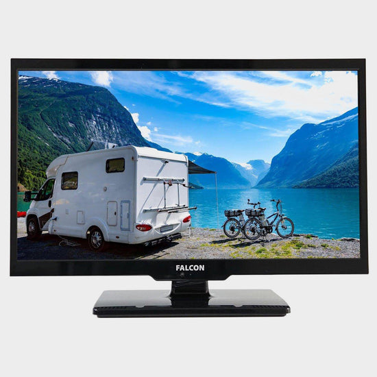 22" HD Travel TV with DVD, Freeview, Freesat, USB,
