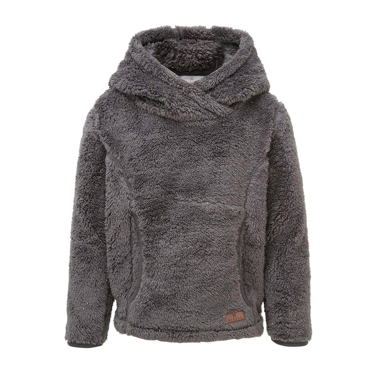 Kids' Fluffy Hoodie