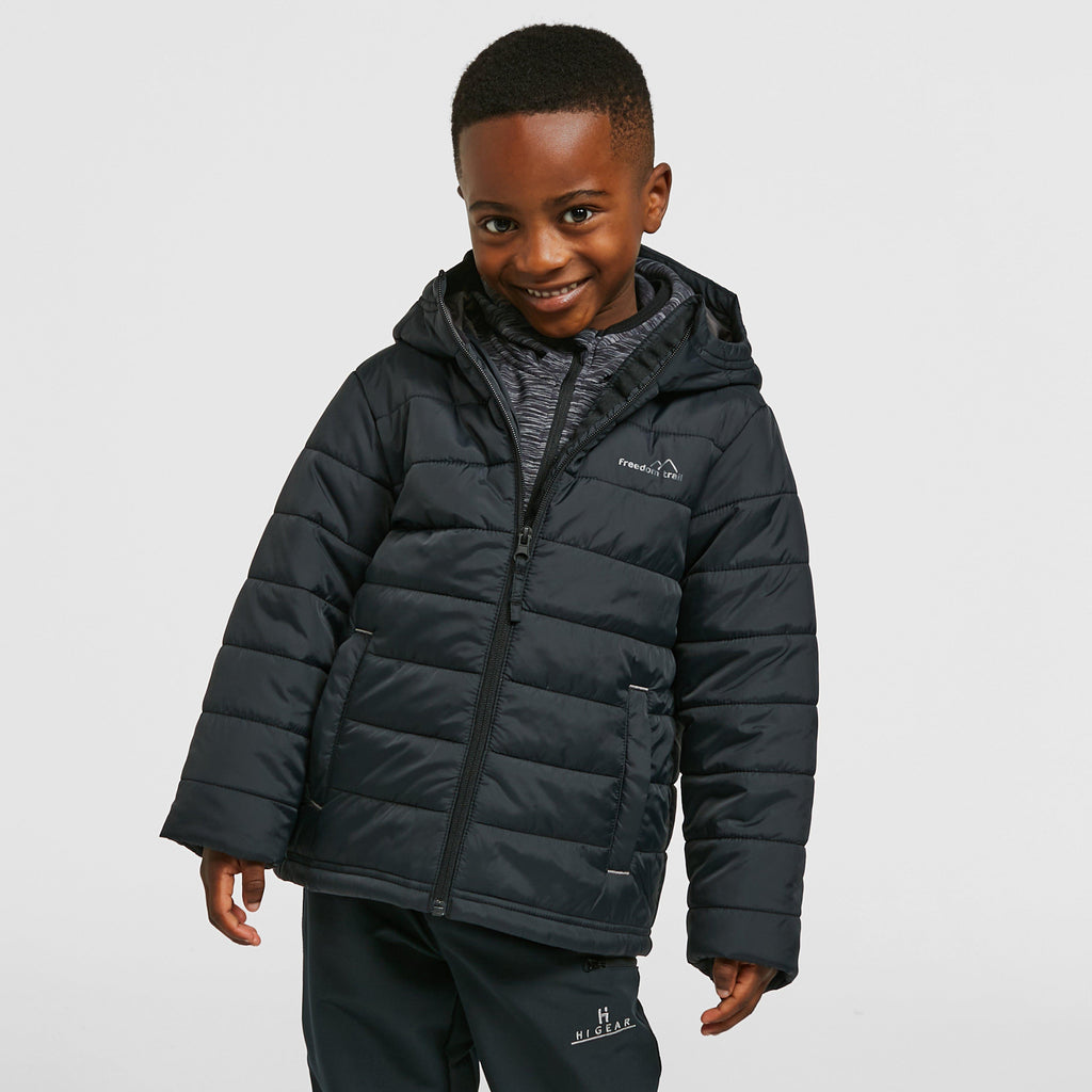 Kid's Blisco Hooded Jacket