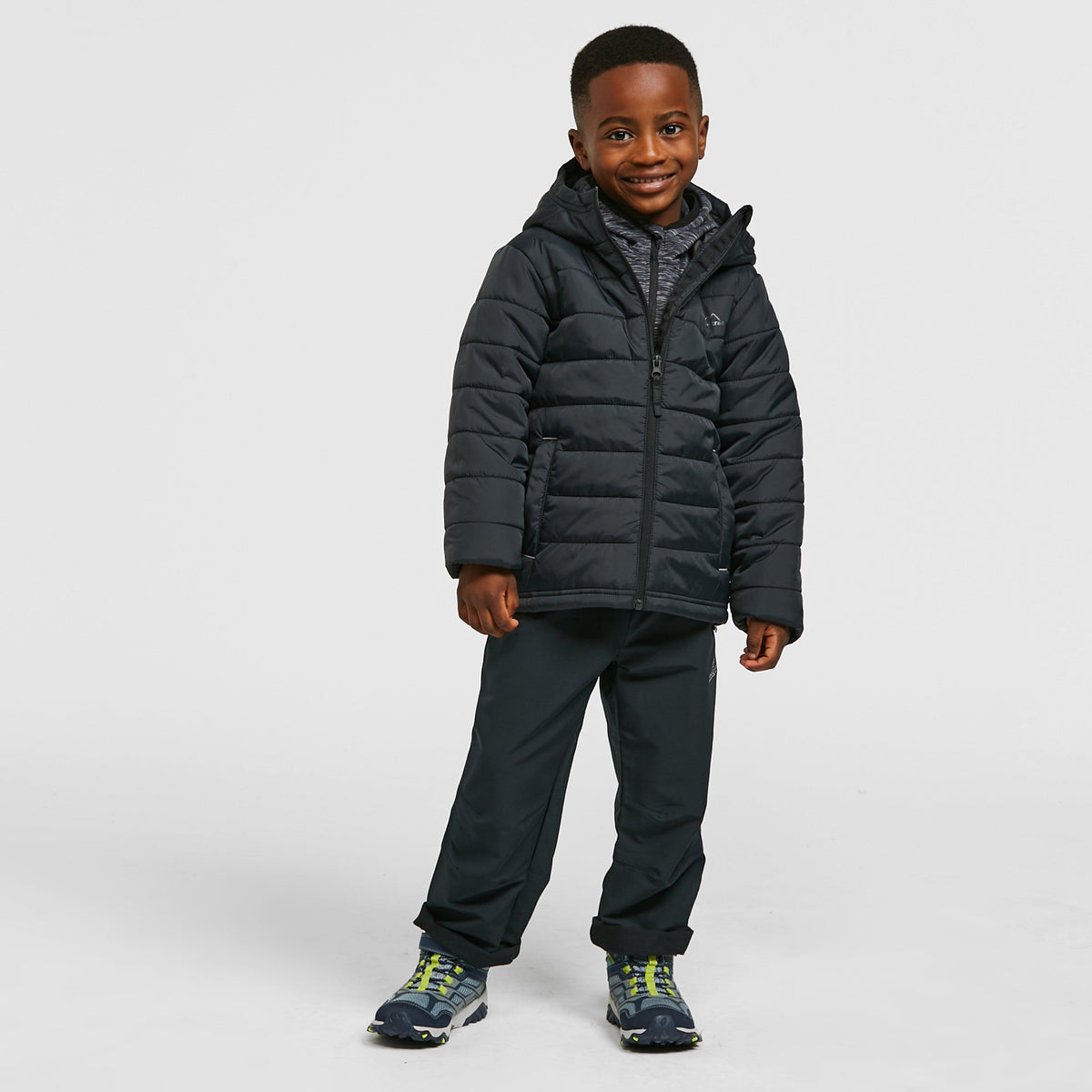 Kid's Blisco Hooded Jacket