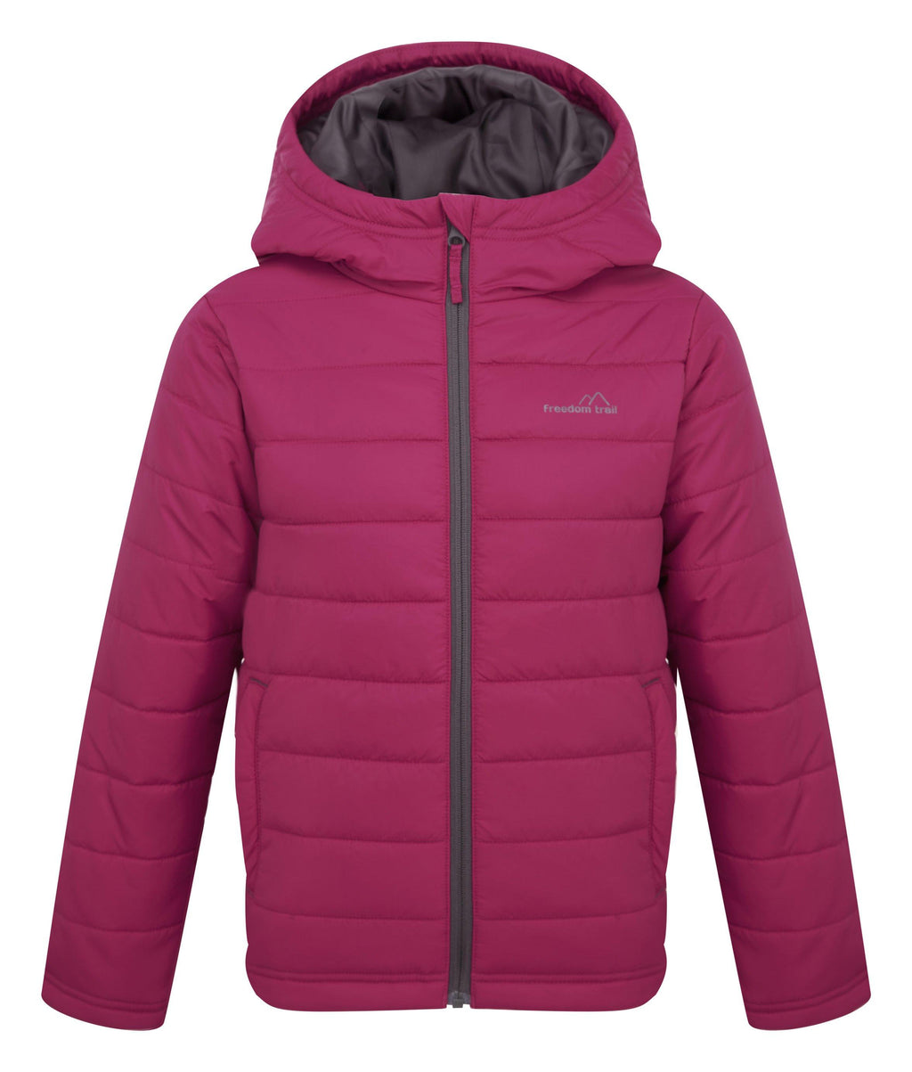 Kid's Blisco Hooded Jacket