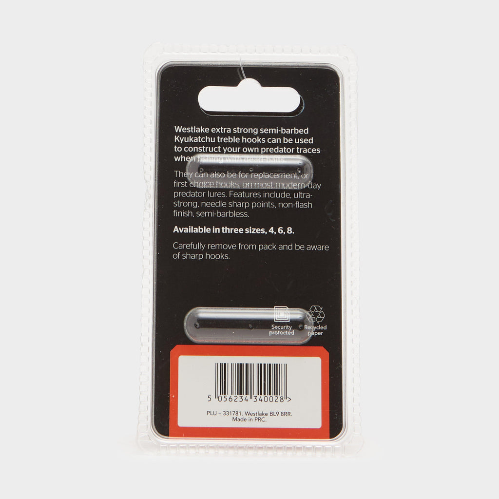 Semi Bless Treble Sz 6 8Pc