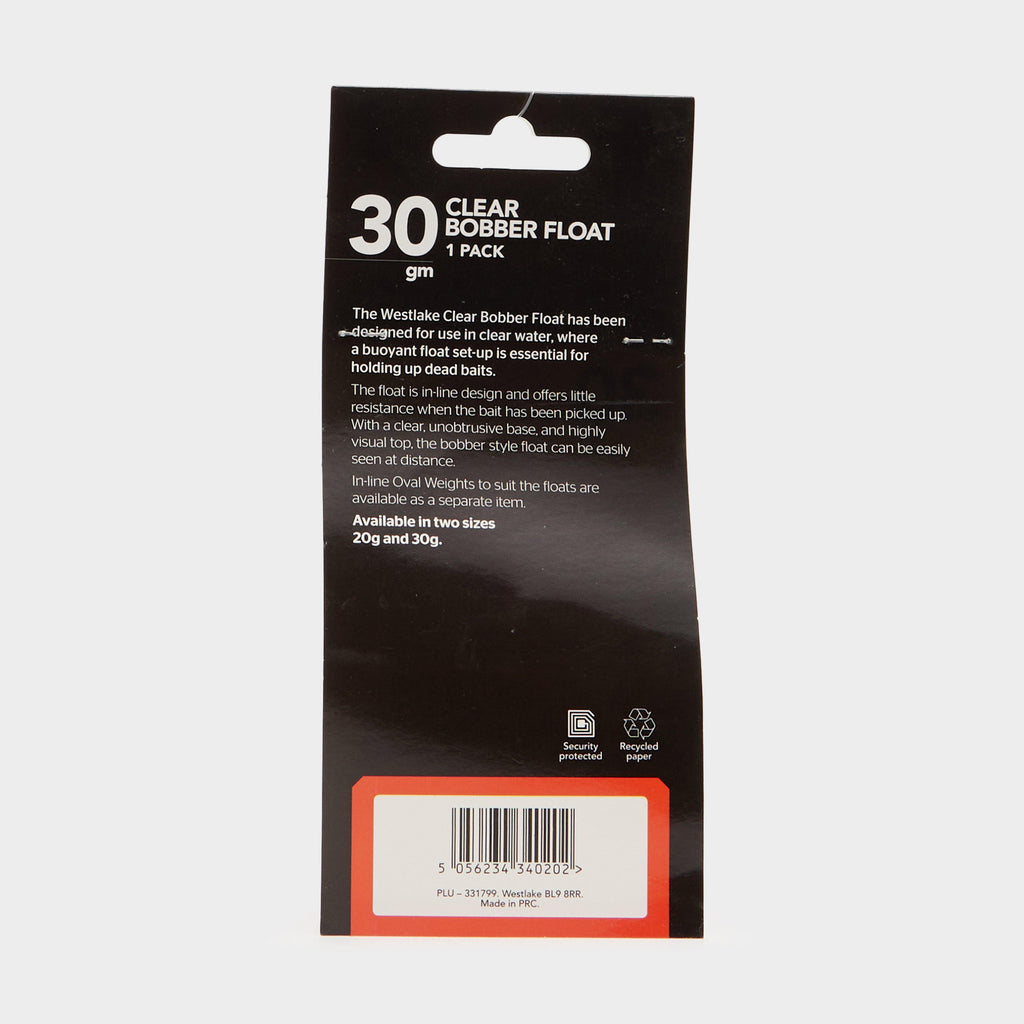 Clear Pike Bob Float 30G