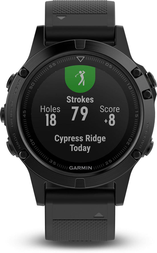 fenix® 5 Sapphire Multisport GPS Watch