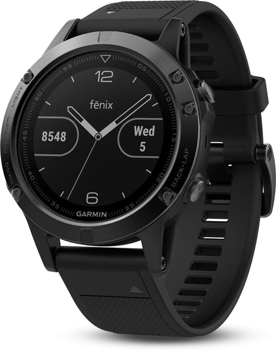 fenix® 5 Sapphire Multisport GPS Watch