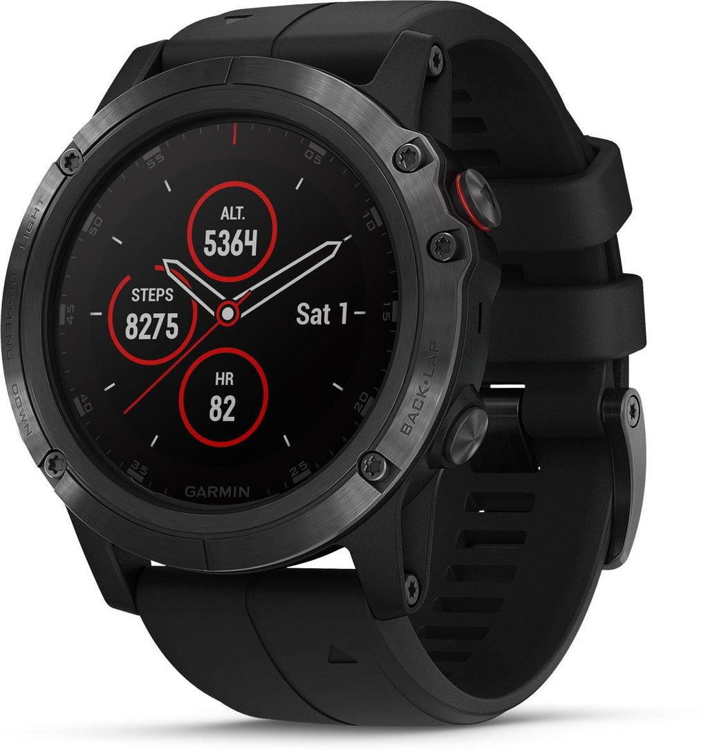 fenix® 5X Plus Sapphire Multisport GPS Watch