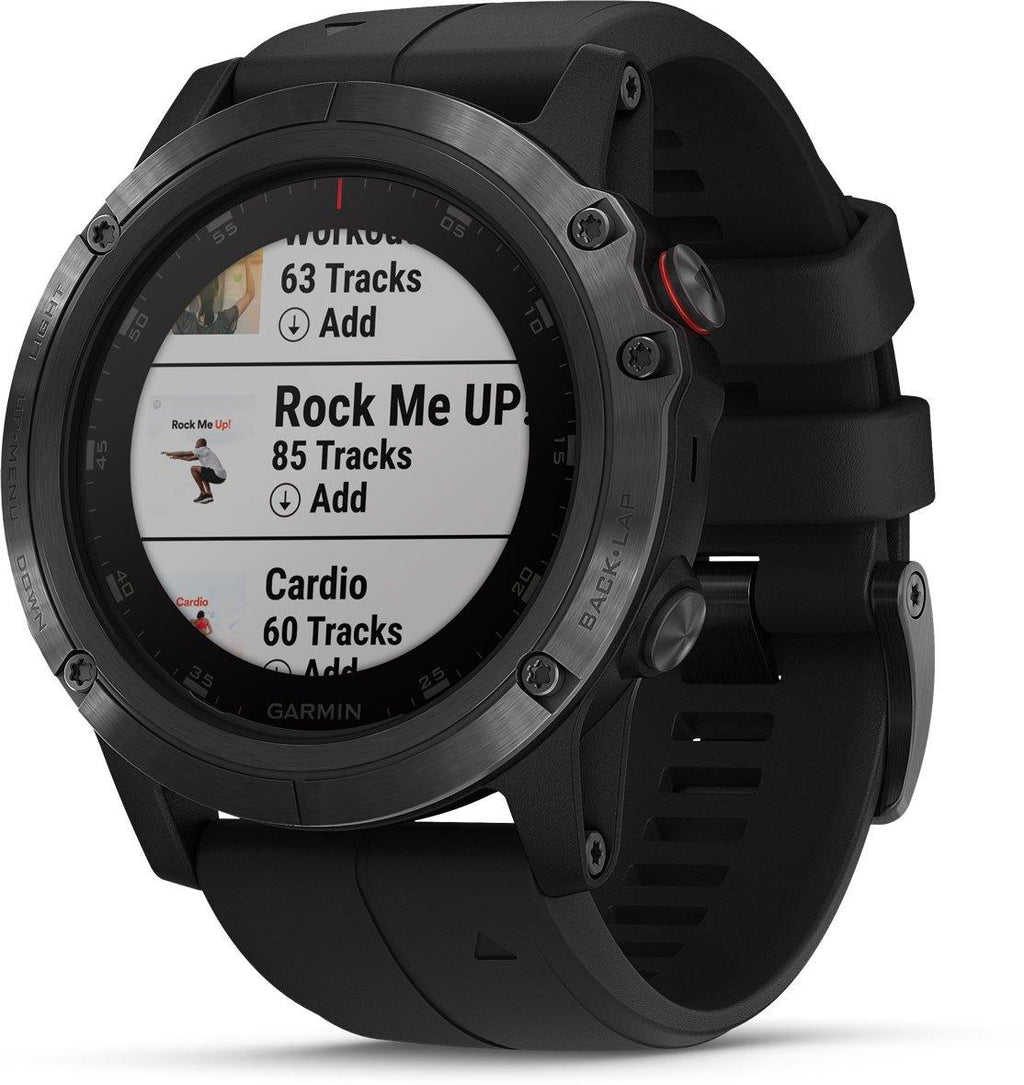 fenix® 5X Plus Sapphire Multisport GPS Watch
