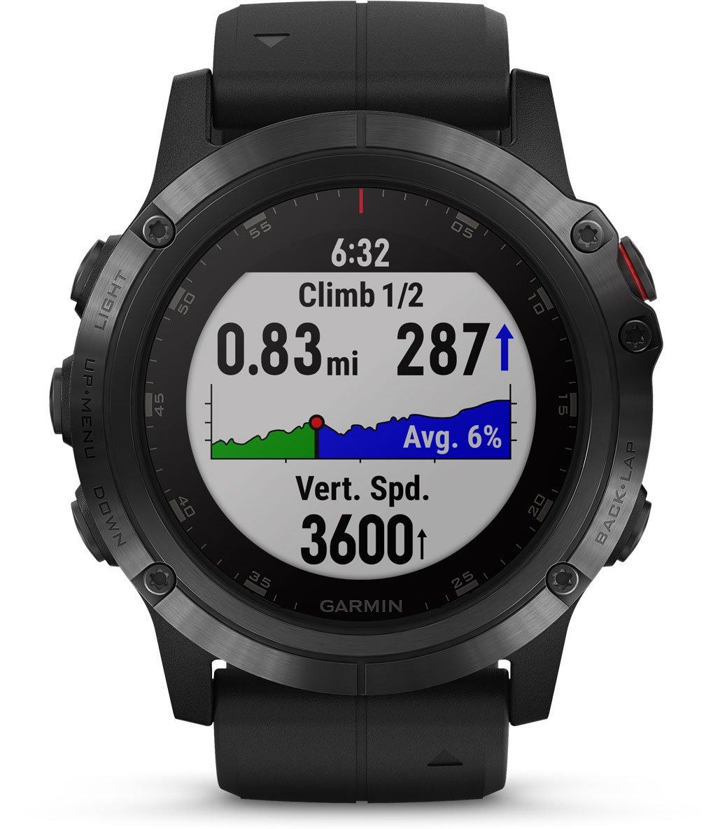 fenix® 5X Plus Sapphire Multisport GPS Watch