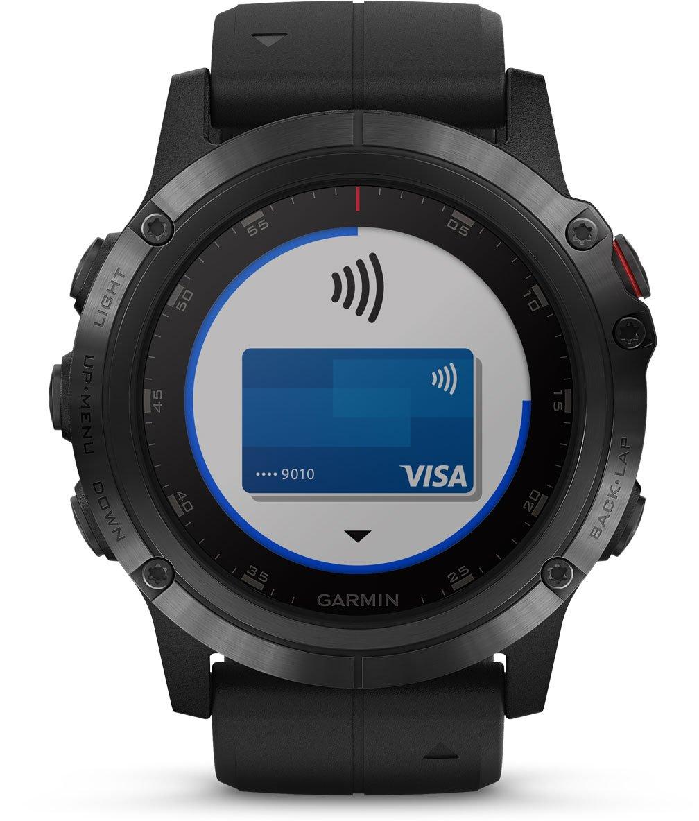 fenix® 5X Plus Sapphire Multisport GPS Watch