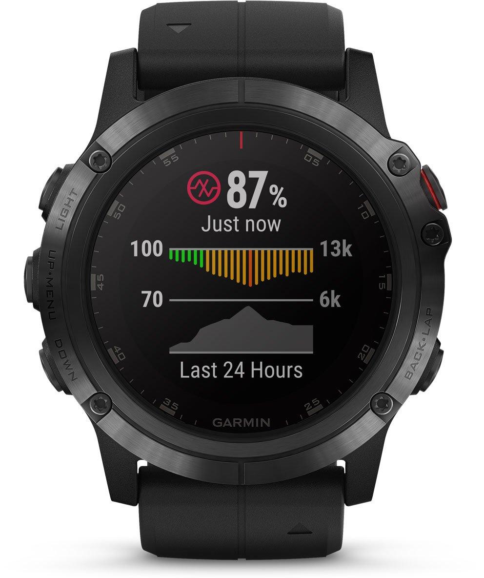 fenix® 5X Plus Sapphire Multisport GPS Watch