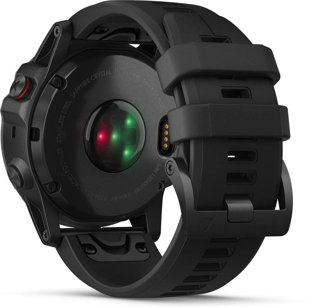 fenix® 5X Plus Sapphire Multisport GPS Watch