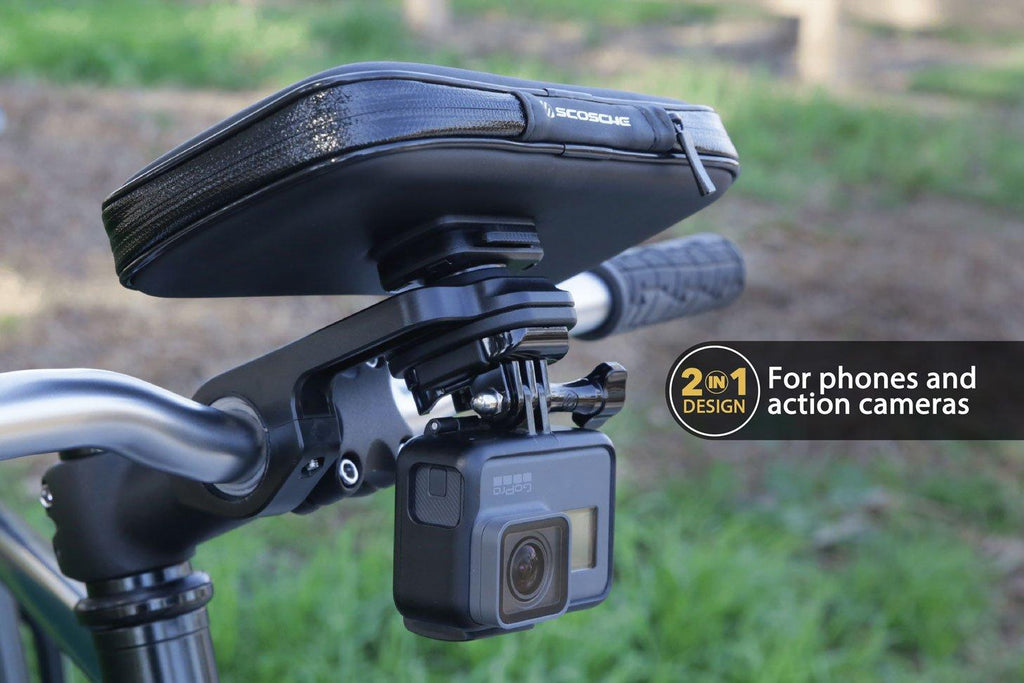 HandleIt Pro™ 2-in-1 Weather Resistant Bike Mount