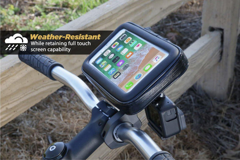 HandleIt Pro™ 2-in-1 Weather Resistant Bike Mount
