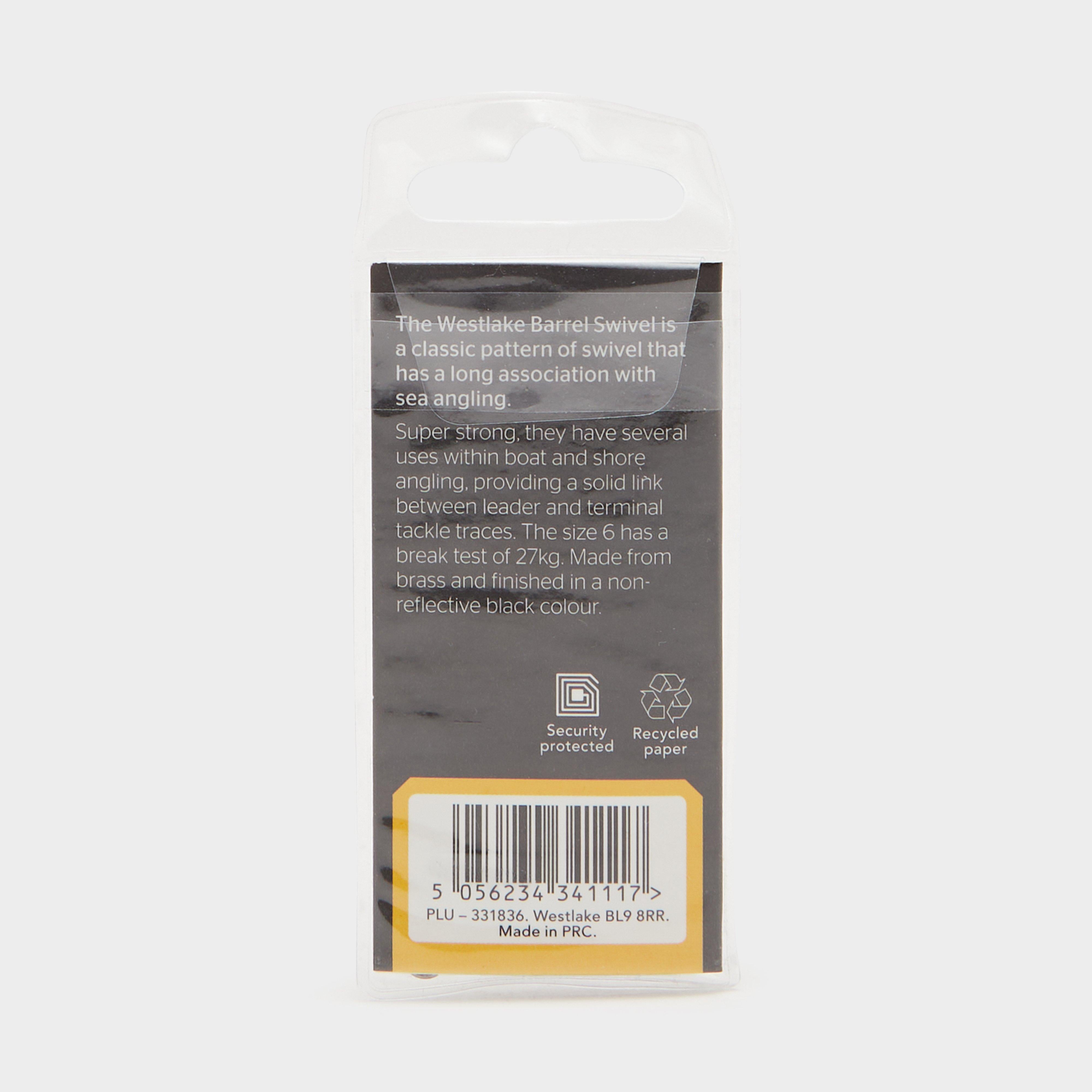 Barrel Swivel Size 6 27Kg