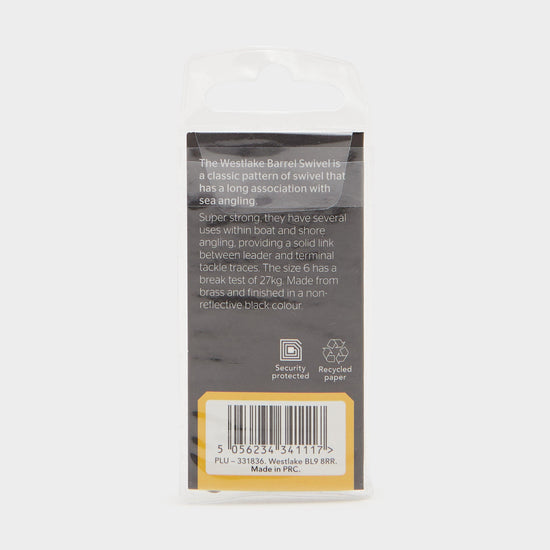 Barrel Swivel Size 6 27Kg