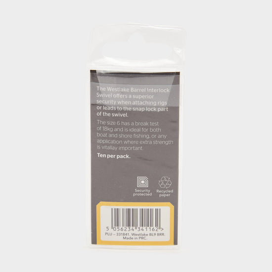 Barrel Interlock Sz 6 18Kg