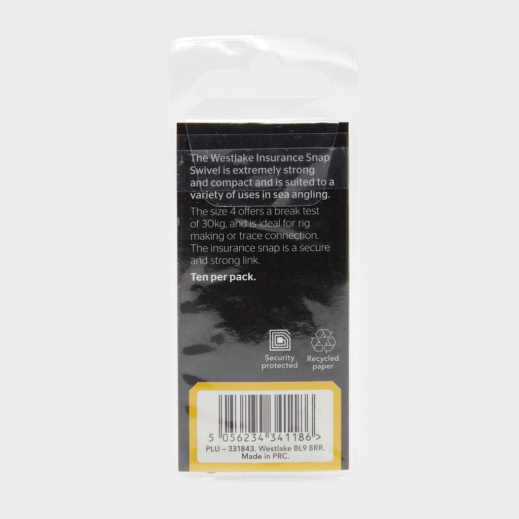 Insurance Snap Swivel Size 4 (10 Pack)