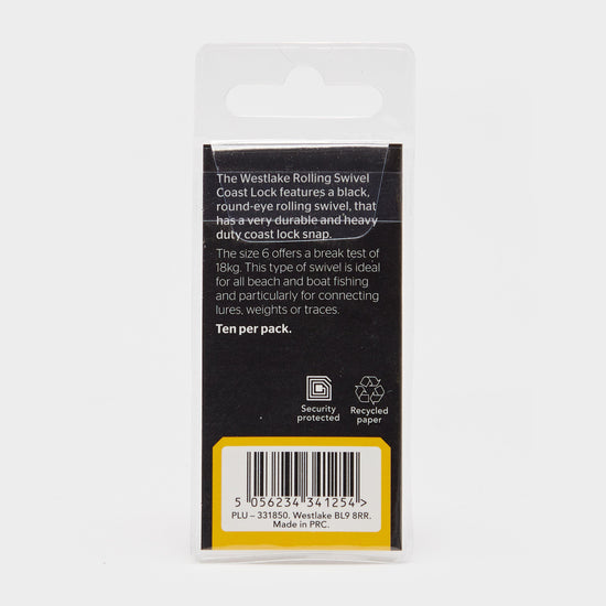 Swivel Coast Lock Sz 6 18Kg