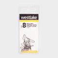 Rolling Swivel with Coast Lock (Size 8)