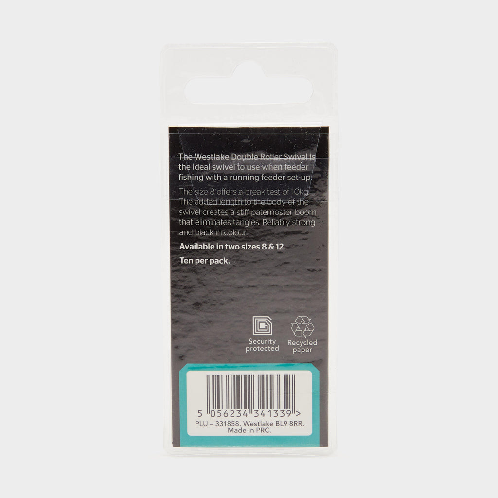 Dbl Snap Swivel Sz 8 10Pc