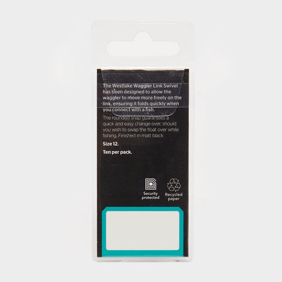 Waggler Link Swivels (Size 12)