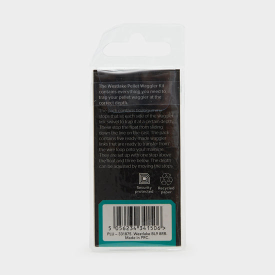 Pellet Waggler Kit 5Pc