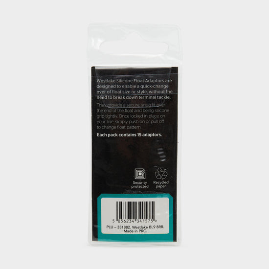 Silicon Float Adaptors 15Pc