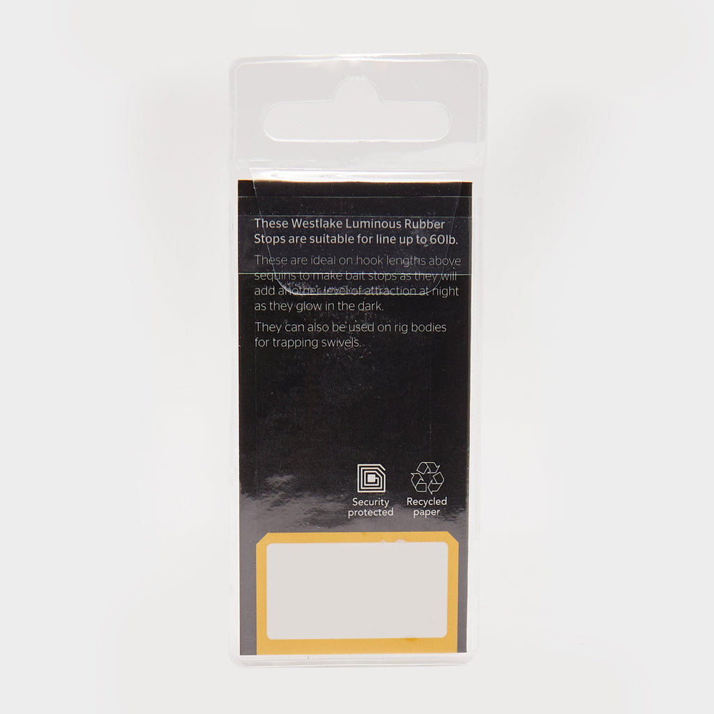 Luminous Rubber Stops