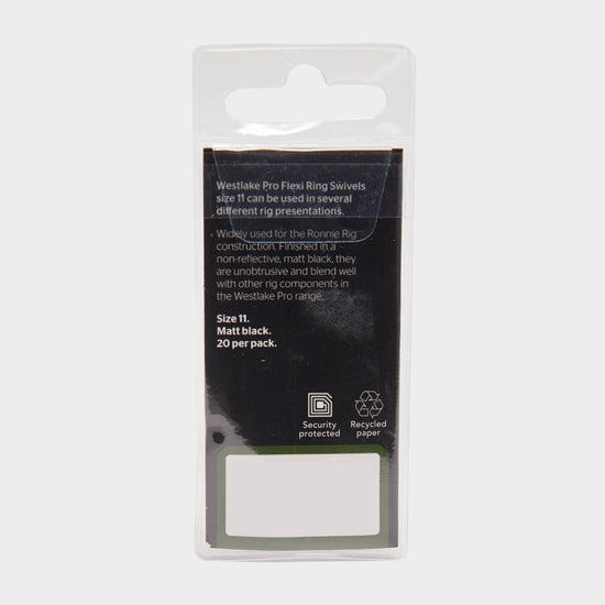 Flexi Ring Swivel Sz 11 20Pk