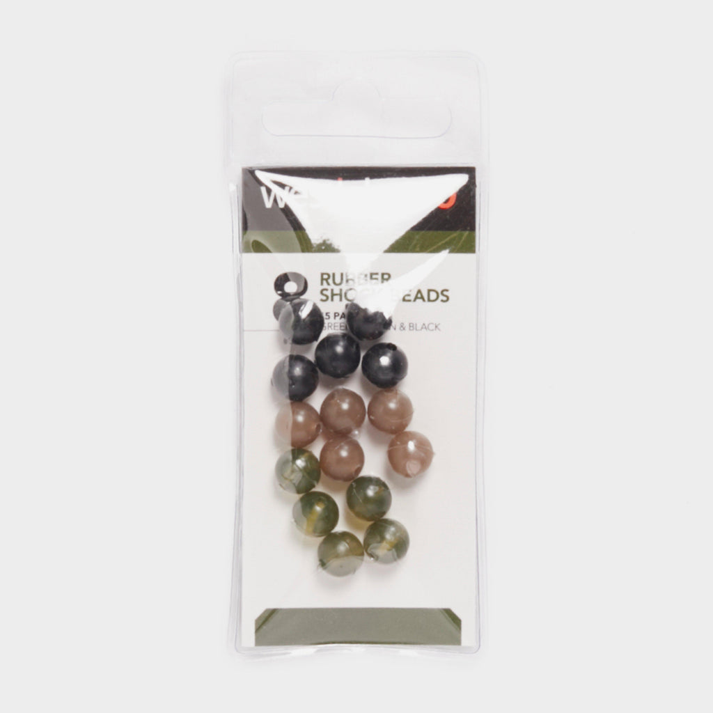 Rub Shock Beads 8Mm 3C Mix 25P