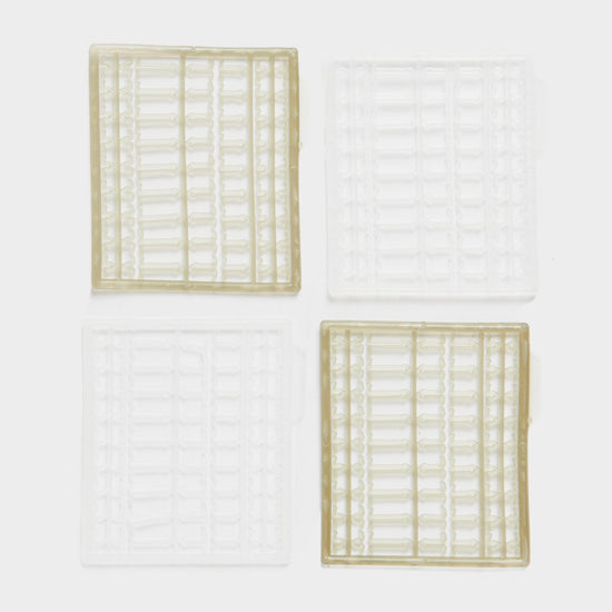 Boilie Extender Stops (Brown and Clear)