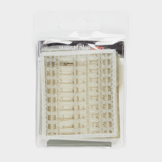 Boilie Extender Stops (Brown and Clear)